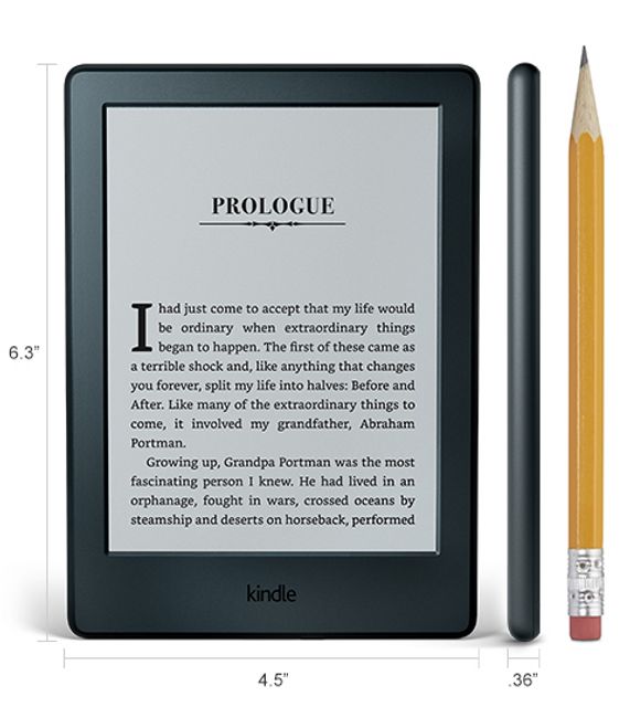 M&aacute;y đọc s&aacute;ch Kindle 2016 4