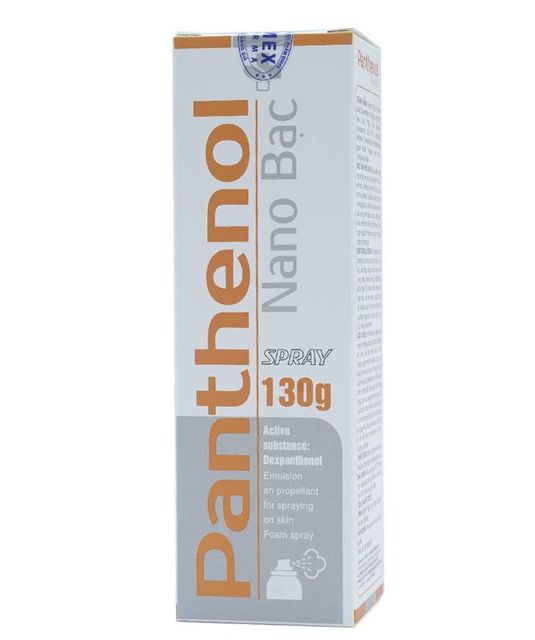 Xịt bỏng Panthenol spray Đức 1