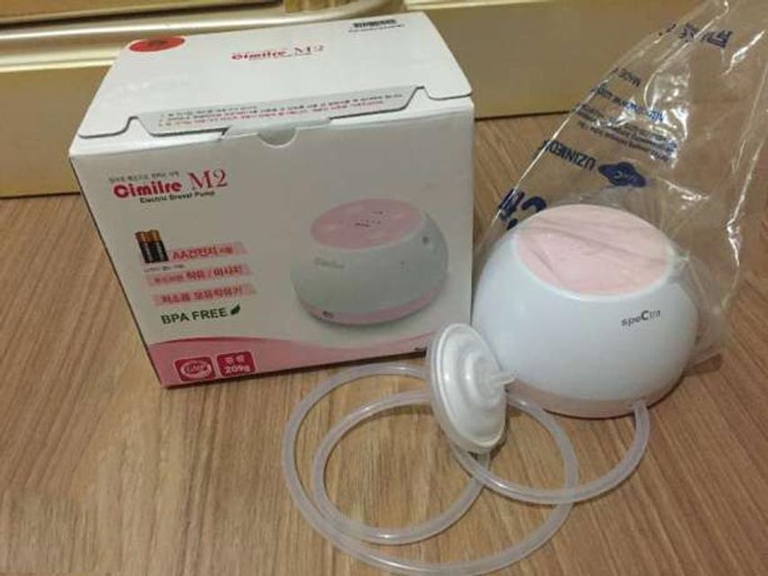 C&aacute;ch sử dụng m&aacute;y h&uacute;t Sữa Spectra M2