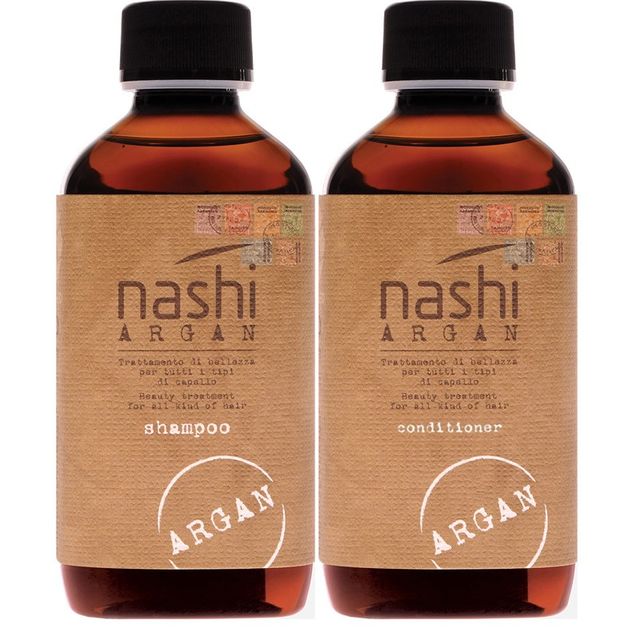 bộ dầu gội xả nashi
