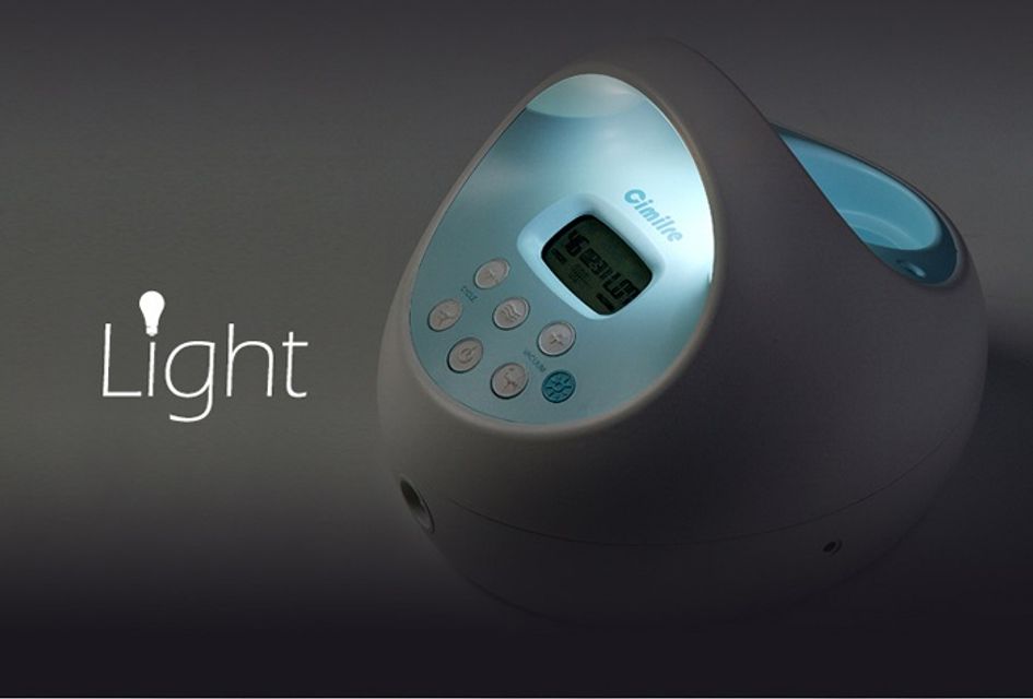 M&aacute;y vắt sữa Spectra được trang bị đ&egrave;n led