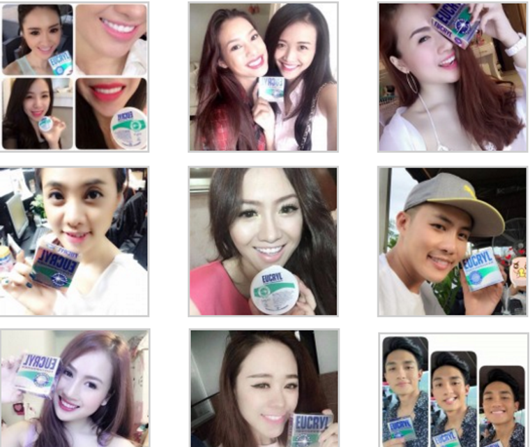 Bột l&agrave;m trắng răng Eucryl tooth powder được nhiều người tin d&ugrave;ng