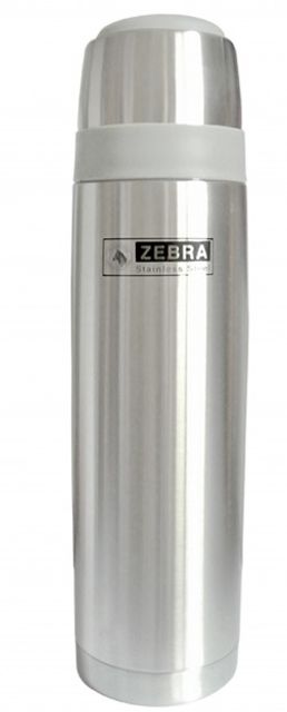 B&igrave;nh giữ nhiệt Zebra được l&agrave;m từ chất liệu inox cao cấp th&eacute;p kh&ocirc;ng gỉ