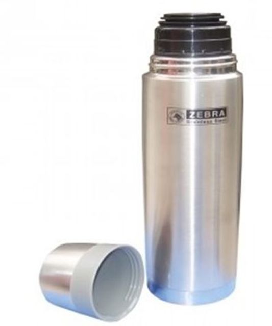 B&igrave;nh giữ nhiệt inox Zebra 112953 c&oacute; kiểu d&aacute;ng trang nh&atilde; trẻ trung