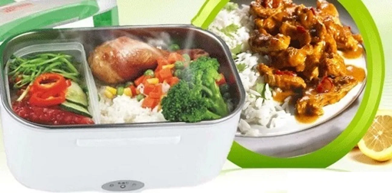 Hộp cơm cắm đi&ecirc;̣n Magic Bullet được thiết kế nhỏ gọn