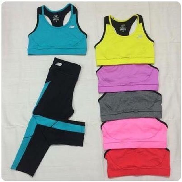 Bộ quần &aacute;o tập gym nữ năng động, khỏe khoắn, nhiều m&agrave;u sắc 3