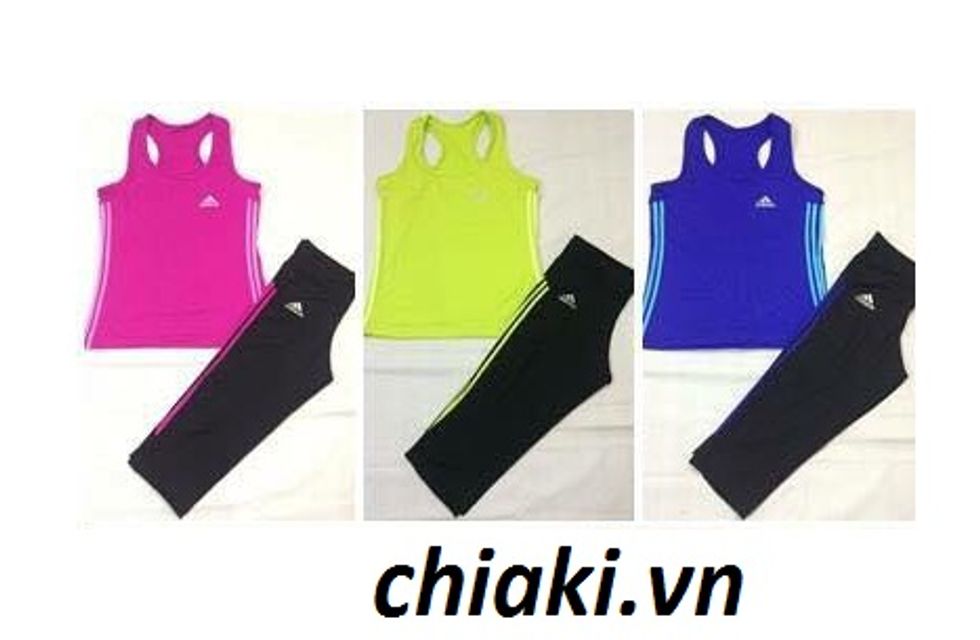 Bộ quần &aacute;o tập gym nữ năng động, khỏe khoắn, nhiều m&agrave;u sắc 4