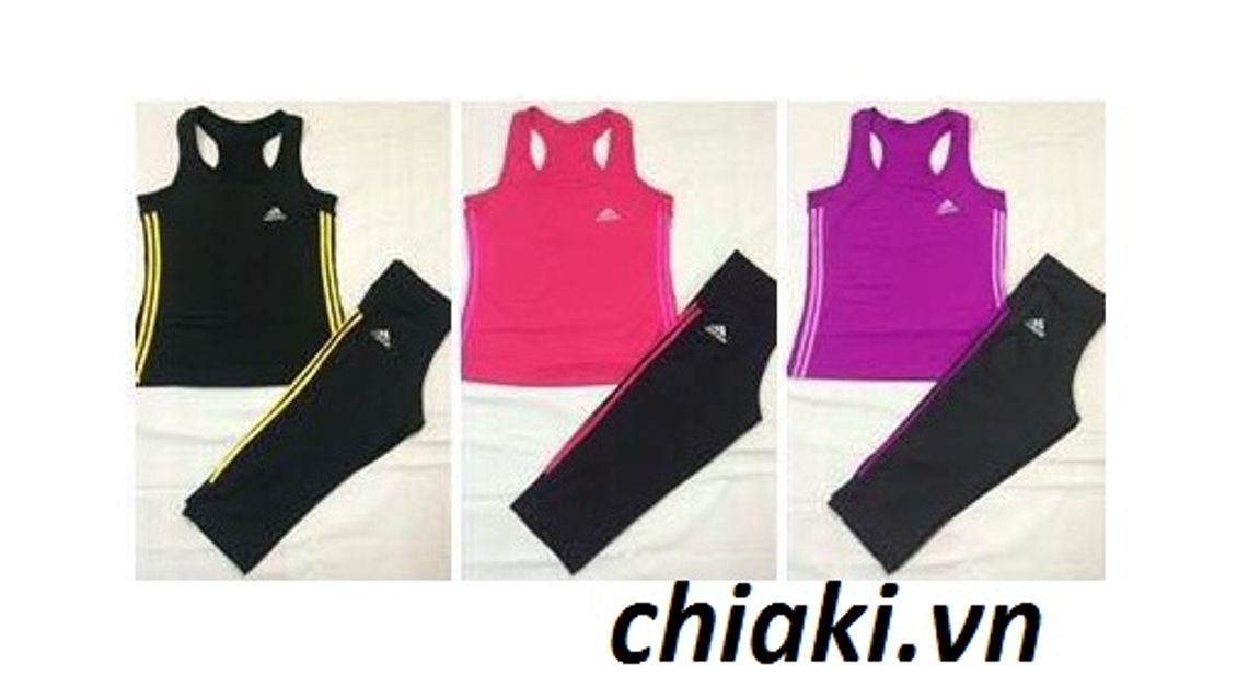 Bộ quần &aacute;o tập gym nữ năng động, khỏe khoắn, nhiều m&agrave;u sắc 6