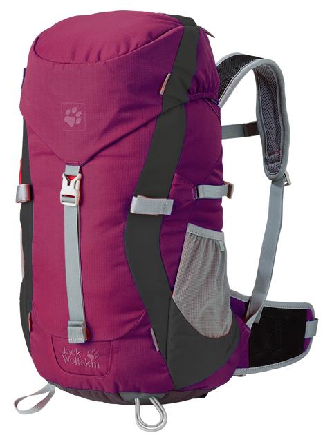 Balo Jack Wolfskin Kids Alpine Trail Purple  5