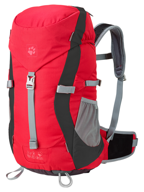 Balo Jack Wolfskin Kids Alpine Trail Purple  1