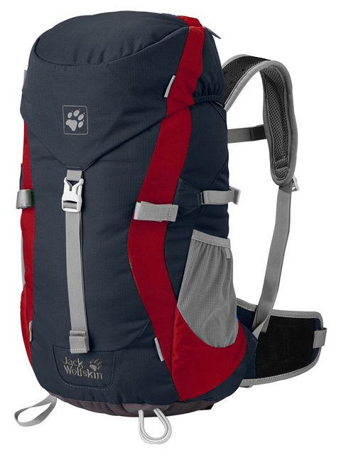 Balo Jack Wolfskin Kids Alpine Trail Purple  2