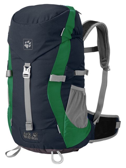 Balo Jack Wolfskin Kids Alpine Trail Purple  3