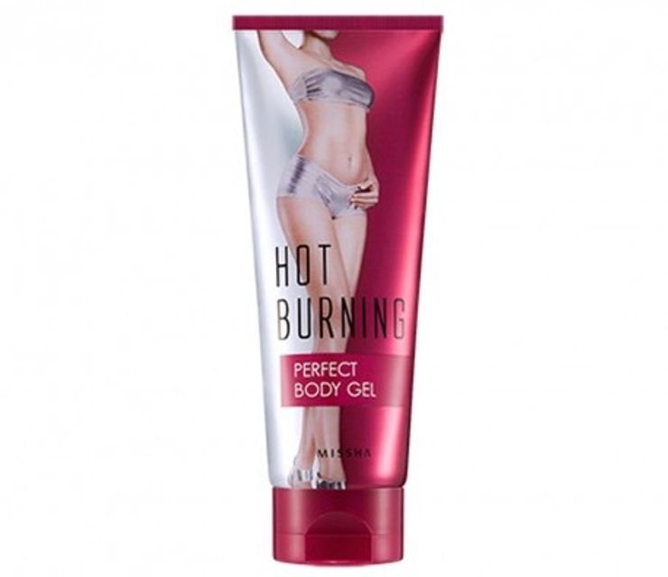 Kem tan mỡ Missha Hot Burning Perfect Body Gel gi&uacute;p đ&aacute;nh bay mỡ thừa t&iacute;ch tụ v&agrave; l&agrave;m săn chắc, thon gọn v&ugrave;ng da bạn mong muốn