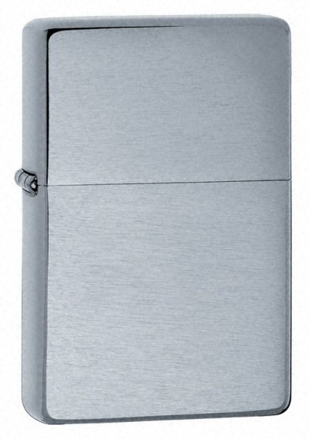 Bật lửa Zippo Vintage Brushed Chrome Lighter without Slashes 230.25 1