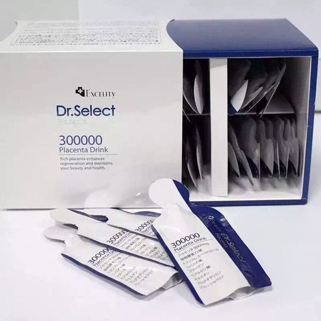 Tinh chất nhau thai heo Dr. Select Placenta Drink vừa c&oacute; t&aacute;c dụng <a href='https://chiaki.vn/my-pham' target='_blank'  data-link=