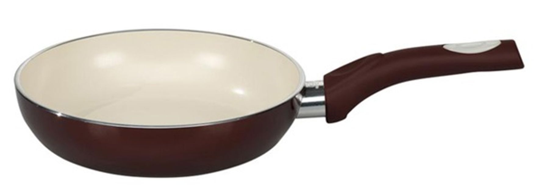 Chảo từ Elo Ceramic lu&ocirc;n tương đối l&agrave;nh t&iacute;nh với lớp chống d&iacute;nh, kh&ocirc;ng c&oacute; bất k&igrave; chất c&oacute; hại n&agrave;o từ bếp lẫn v&agrave;o thức ăn ngay cả khi nấu với nhiệt độ cao