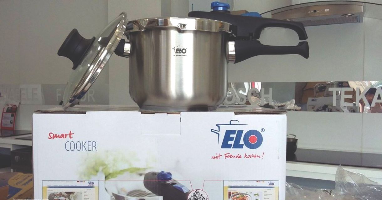 Nồi bếp từ Elo Praktika XS Darling 3,2L đun nấu nhanh gấp ba đến bốn lần so với c&aacute;c loại nồi th&ocirc;ng thường