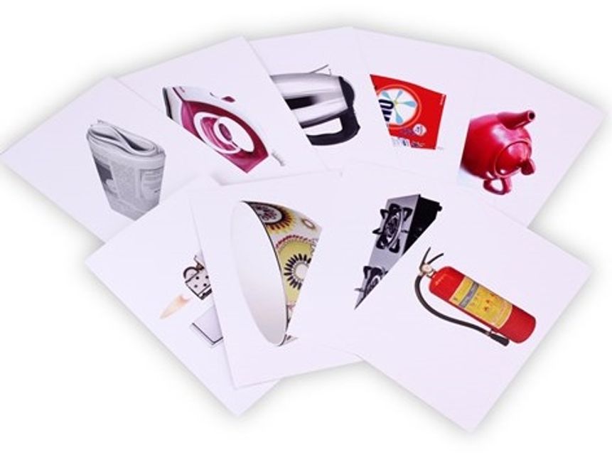 Flash card dụng cụ trong gia đ&igrave;nh