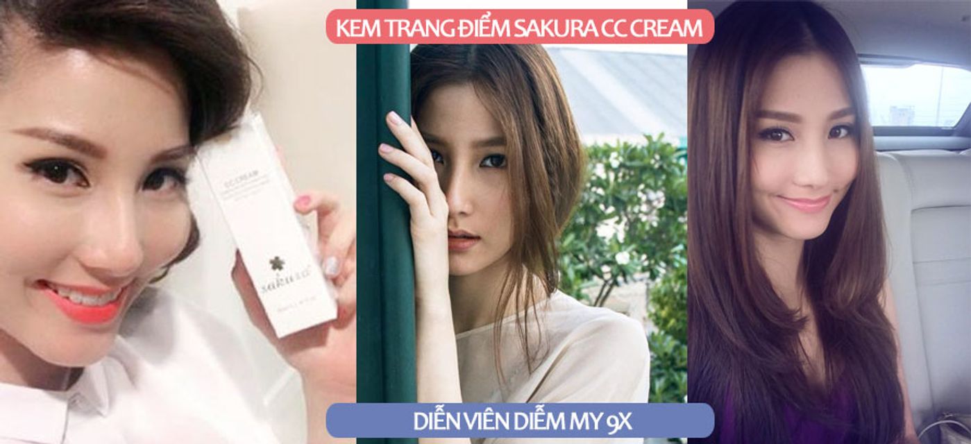 Kem nền Sakura CC Cream Flawless Control Base 6