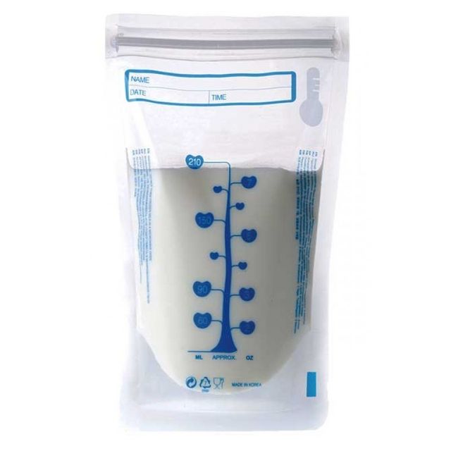 T&uacute;i trữ sữa Unimom TS cảm ứng nhiệt 210ml (30 t&uacute;i/hộp)