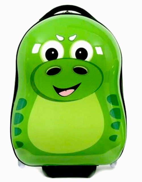 Vali k&eacute;o Cuties c&oacute; chất liệu nhựa ABS cứng b&oacute;ng v&agrave; chống thấm chống ướt c&ugrave;ng ba l&ocirc; bền đẹp