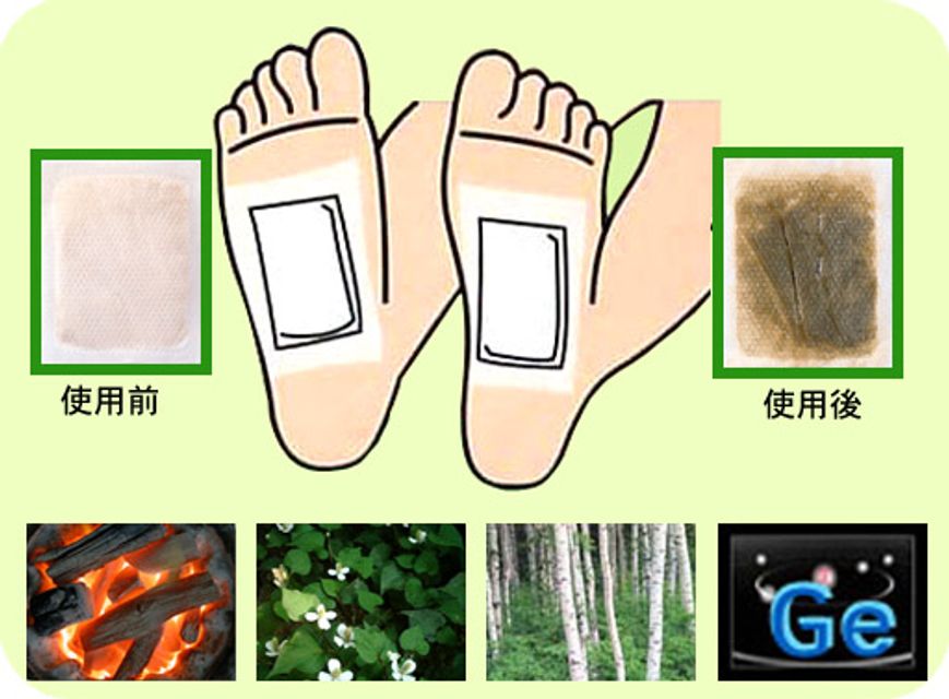 Miếng d&aacute;n thải độc Kenko rất tiện sử dụng