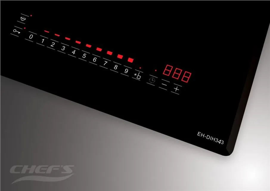 Bảng điều khiển trượt slide gồm 9 mức điều khiển v&agrave; n&uacute;t booster