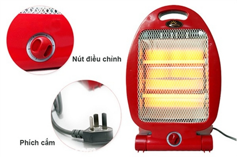 Cấu tạo v&agrave; n&uacute;t điều chỉnh dễ sử dụng