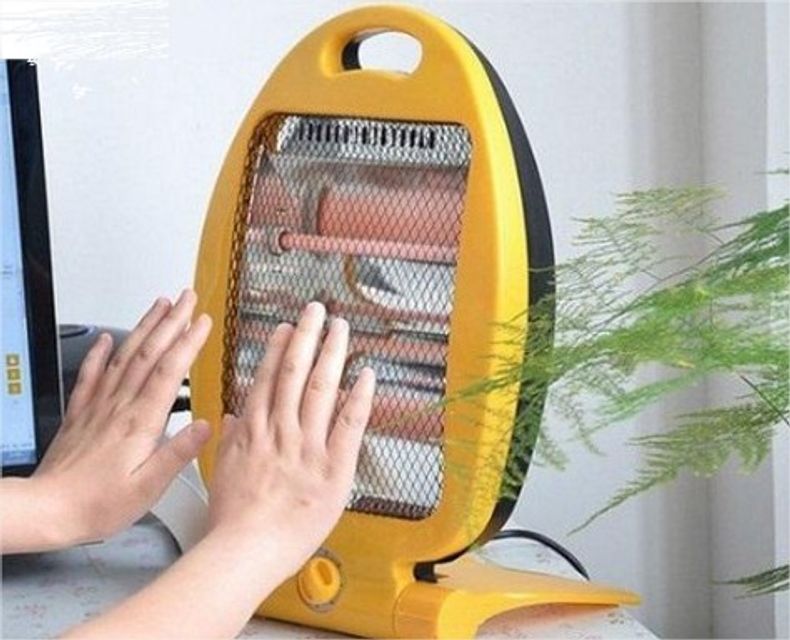 Quạt sưởi Fujika - 80A c&oacute; độ tương đối l&agrave;nh t&iacute;nh cao 