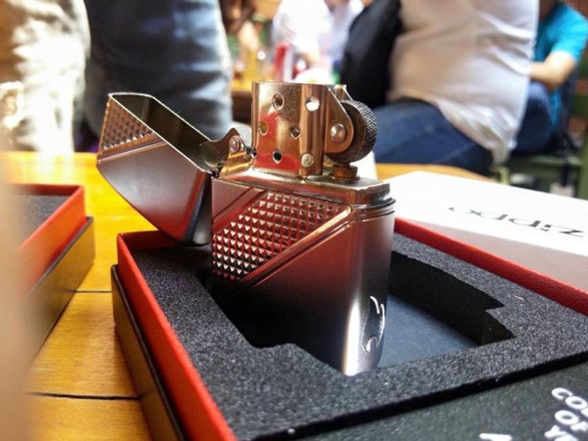 Bật lửa Zippo 2016 Armor Facet 29151