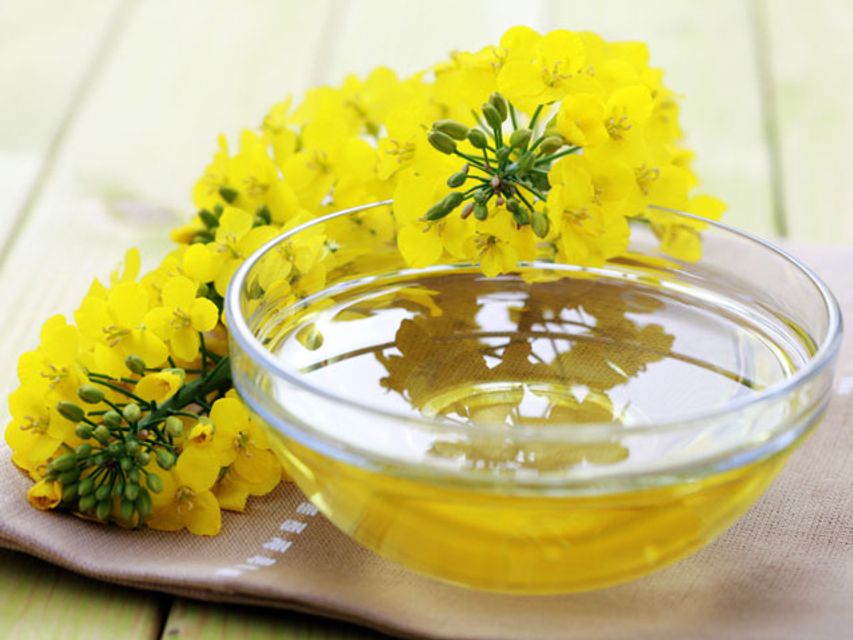 Được chiết xuất 100% từ hoa cải thi&ecirc;n nhi&ecirc;n