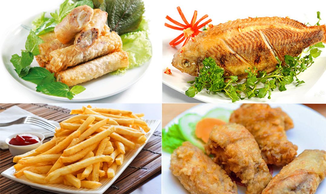 C&aacute;c m&oacute;n ăn &iacute;t sử dụng dầu mỡ m&agrave; vẫn đảm bảo sự thơm ngon tốt cho sức khỏe
