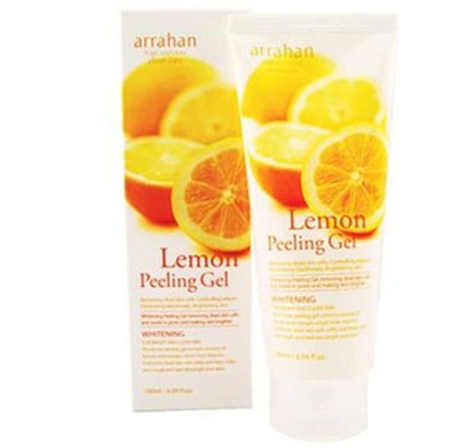 Tẩy da chết Arrahan Whitening Peeling Gel l&agrave;m trắng da 4