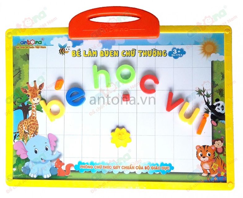 Bảng nam ch&acirc;m Antona cho b&eacute; &ndash; 5 trong 1 No.180 gi&aacute; rẻ
