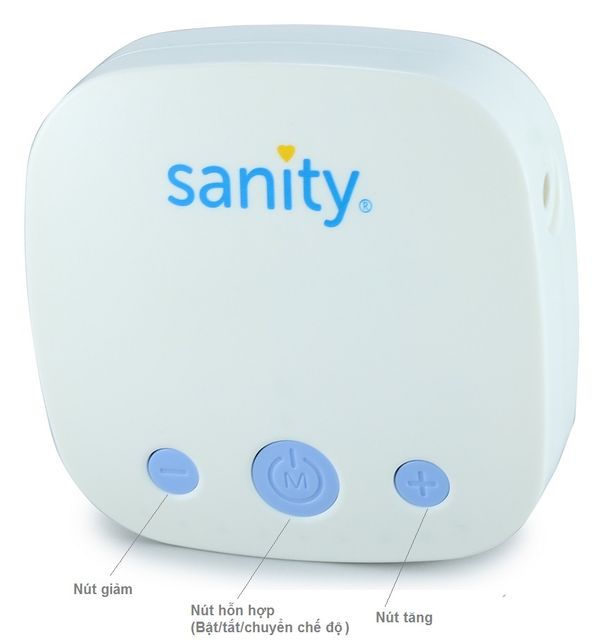 M&aacute;y h&uacute;t sữa điện đơn Sanity AP-154AE
