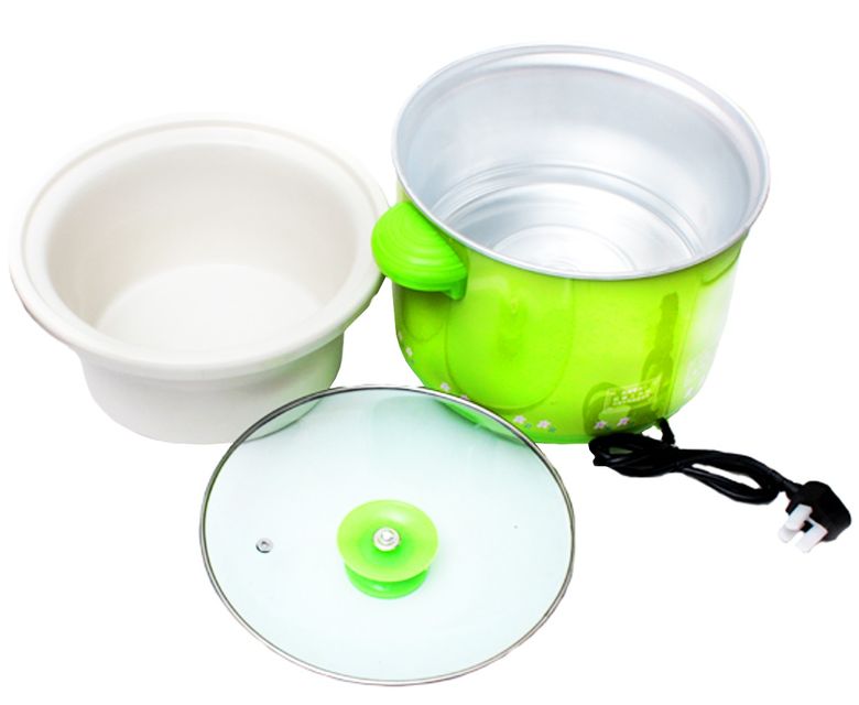 Nồi nấu ch&aacute;o bằng điện cho b&eacute; 1,5l kiểu d&aacute;ng bắt mắt, chất liệu đảm bảo