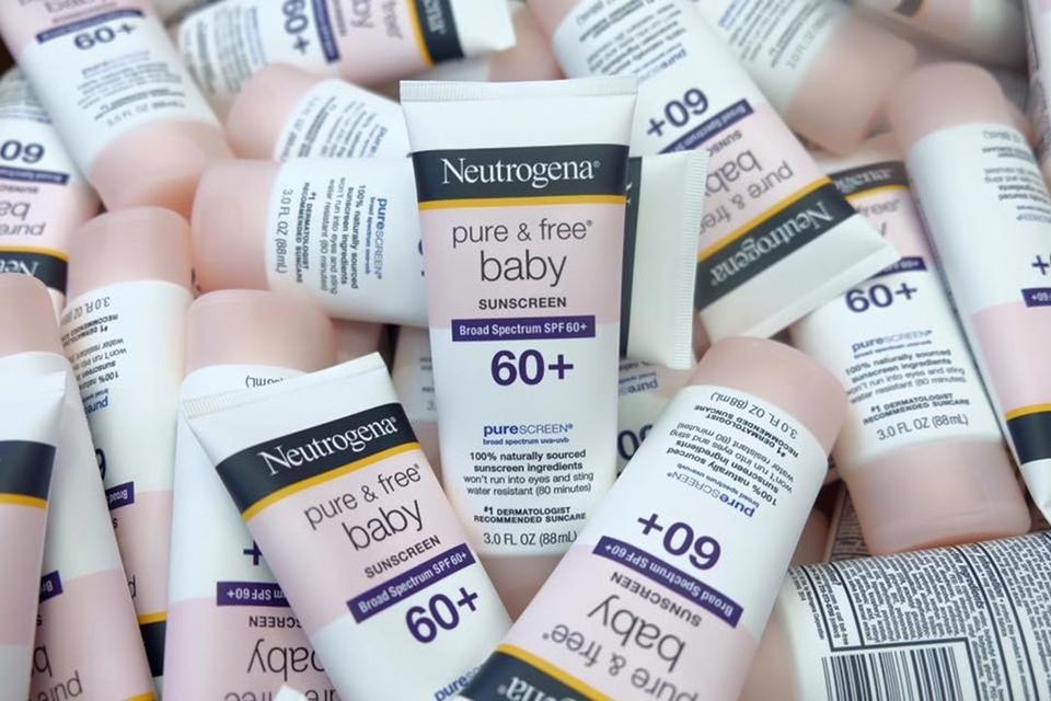 kem chống nắng Neutrogena baby cho trẻ em ch&iacute;nh h&atilde;ng