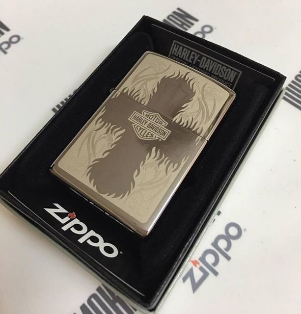 Bật lửa Zippo 28982 Harley Davidson ch&iacute;nh h&atilde;ng