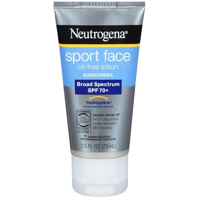 Kem chống nắng Sport Face Oil- Free Lotion SPF 70+ thiết kế đặc biệt d&ugrave;ng cho da mặt, chuy&ecirc;n d&ugrave;ng cho người chơi thể thao