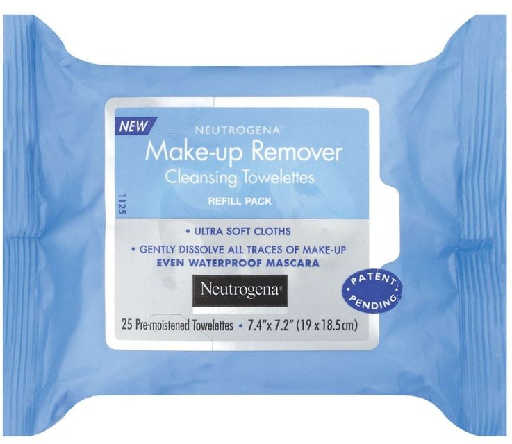 Khăn tẩy trang Neutrogena đơn giản v&agrave; tiện dụng