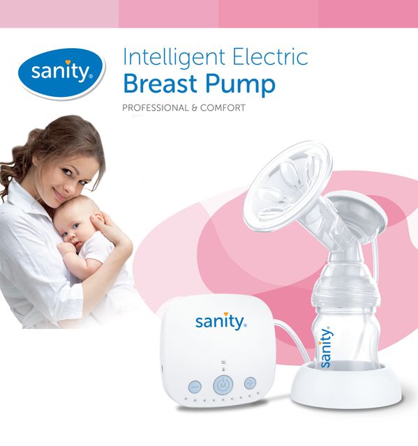 M&aacute;y h&uacute;t sữa điện đơn Sanity AP-154AE 1