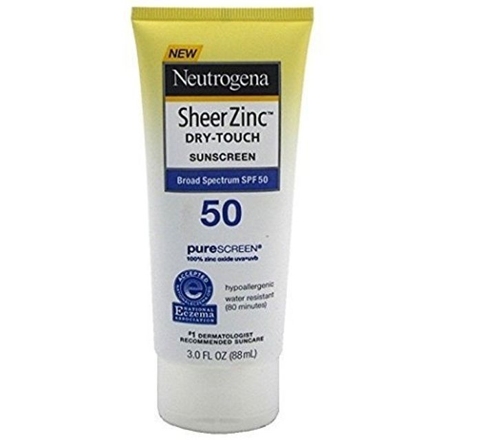 Kem chống nắng Neutrogena cho da dầu Sheer Zinc Dry &ndash; Touch Sunscreen ch&iacute;nh h&atilde;ng