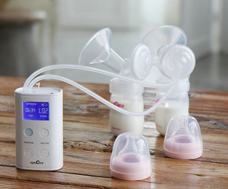 M&aacute;y h&uacute;t sữa Spectra 9 plus nhập khẩu H&agrave;n Quốc ch&iacute;nh h&atilde;ng
