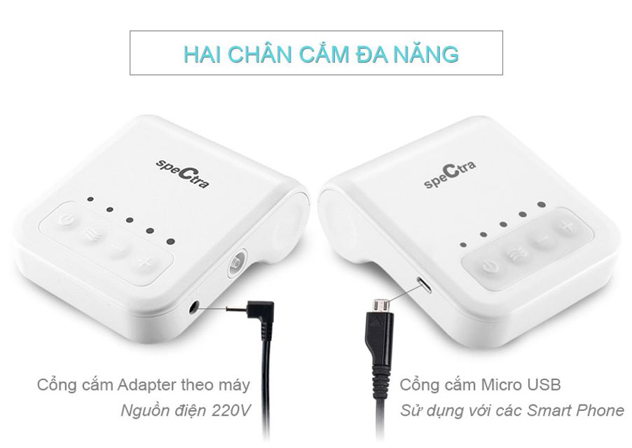 M&aacute;y h&uacute;t sữa điện đơn mini Spectra Q 3
