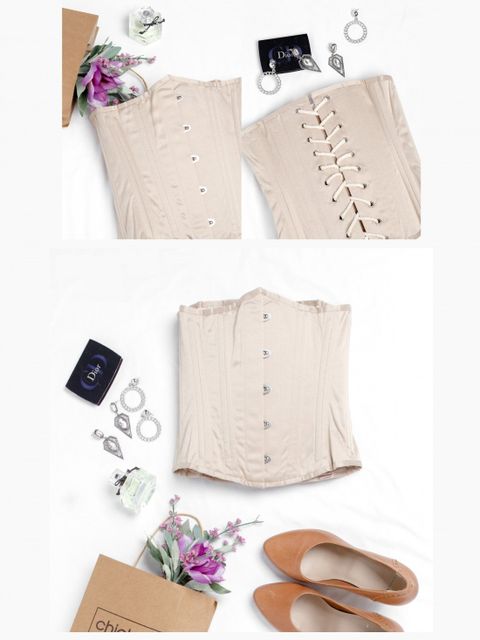 &Aacute;o định h&igrave;nh Corset 26 xương k&eacute;p cho v&ograve;ng 2 thon gọn