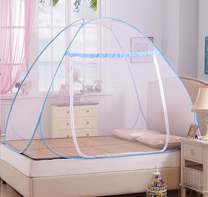M&agrave;n chụp tự bung cho người lớn c&oacute; thể xếp gọn 1