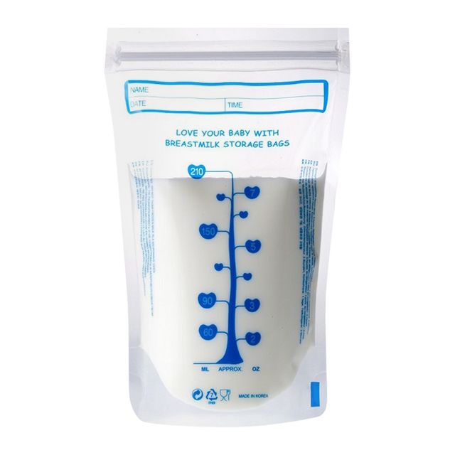 T&uacute;i trữ sữa Unimom Compact kh&ocirc;ng BPA tương đối l&agrave;nh t&iacute;nh cho mẹ v&agrave; b&eacute;