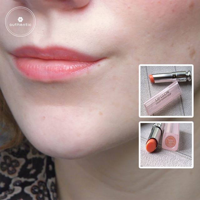Son dưỡng Dior Addict Lip Glow m&agrave;u 001 trẻ trung