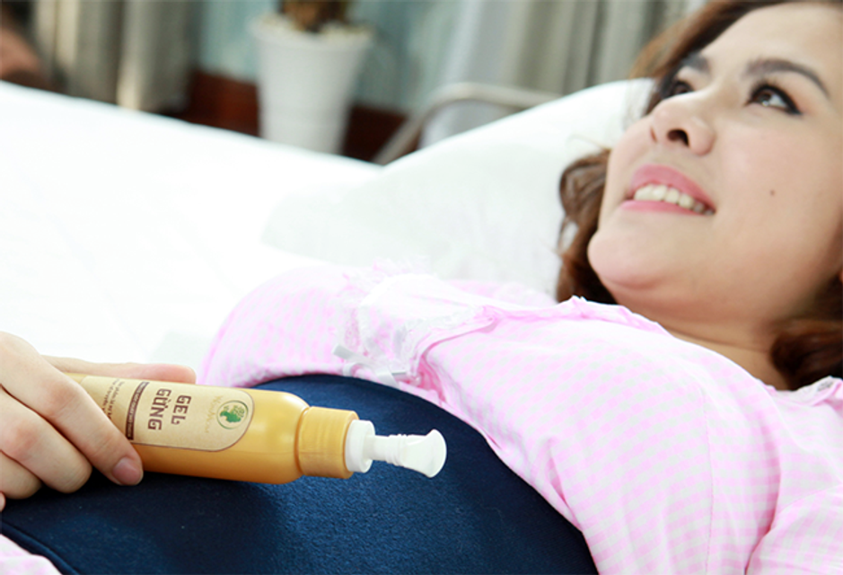 Gel gừng giảm eo sau sinh Wonmom rất ph&ugrave; hợp phụ nữ sau sinh, l&agrave;m văn ph&ograve;ng