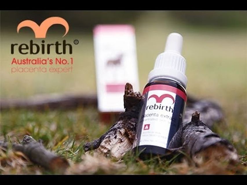 Serum nhau thai cừu Rebirth nổi tiếng của &Uacute;c, thẩm thấu cực nhanh